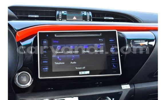 Buy Import Toyota Hilux Black Car in Import - Dubai in Zambia Buy Import Toyota Hilux Black Car in Import - Dubai in Zambia