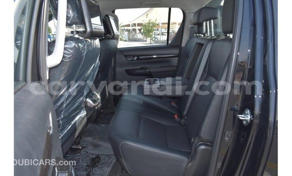Buy Import Toyota Hilux Black Car in Import - Dubai in Zambia Buy Import Toyota Hilux Black Car in Import - Dubai in Zambia