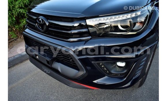 Buy Import Toyota Hilux Black Car in Import - Dubai in Zambia Buy Import Toyota Hilux Black Car in Import - Dubai in Zambia