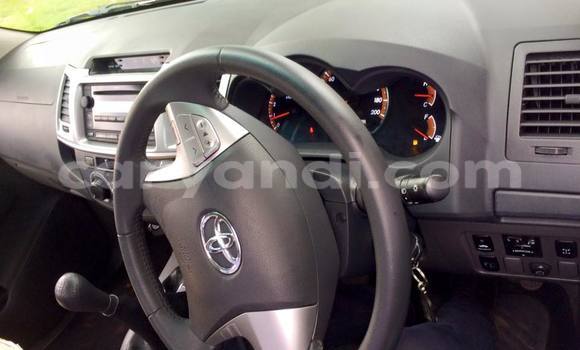 Tenga Tsaru Toyota Hilux Mota in Chingola in Zambia Tenga Tsaru Toyota Hilux Mota in Chingola in Zambia