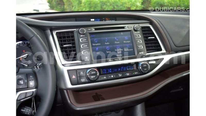 Big with watermark toyota highlander zambia import dubai 9758