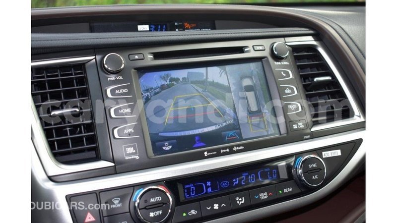 Big with watermark toyota highlander zambia import dubai 9758