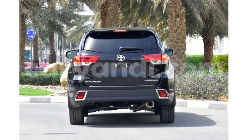 Big with watermark toyota highlander zambia import dubai 9758