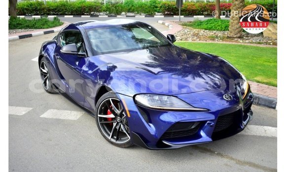 Buy Import Toyota Supra Blue Car in Import - Dubai in Zambia Buy Import Toyota Supra Blue Car in Import - Dubai in Zambia