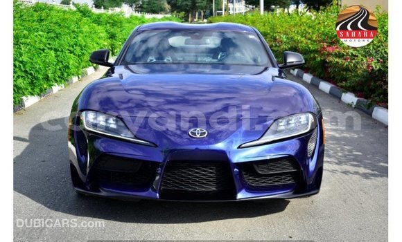 Buy Import Toyota Supra Blue Car in Import - Dubai in Zambia Buy Import Toyota Supra Blue Car in Import - Dubai in Zambia