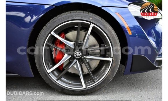 Buy Import Toyota Supra Blue Car in Import - Dubai in Zambia Buy Import Toyota Supra Blue Car in Import - Dubai in Zambia