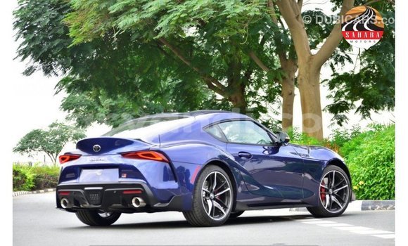 Buy Import Toyota Supra Blue Car in Import - Dubai in Zambia Buy Import Toyota Supra Blue Car in Import - Dubai in Zambia