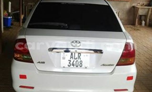 Buy Used Toyota Allion White Car in Chipata in Zambia Buy Used Toyota Allion White Car in Chipata in Zambia