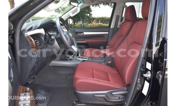 Buy Import Toyota Hilux Black Car in Import - Dubai in Zambia Buy Import Toyota Hilux Black Car in Import - Dubai in Zambia