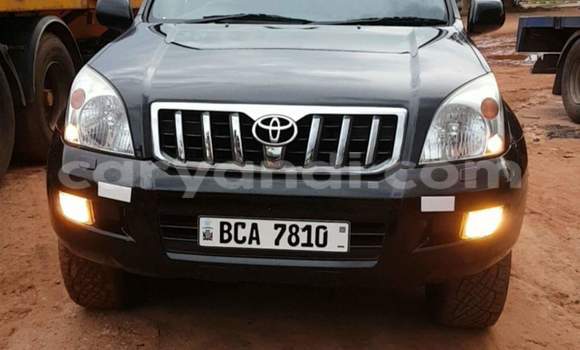 Buy Used Toyota Land Cruiser Prado Black Car in Ndola in Zambia Buy Used Toyota Land Cruiser Prado Black Car in Ndola in Zambia