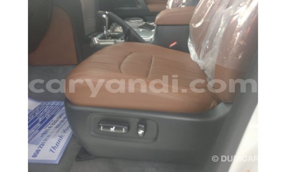 Buy Import Toyota Land Cruiser White Car in Import - Dubai in Zambia Buy Import Toyota Land Cruiser White Car in Import - Dubai in Zambia