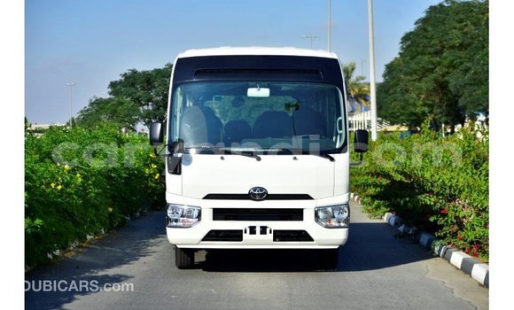 Buy Import Toyota Coaster White Car in Import - Dubai in Zambia Buy Import Toyota Coaster White Car in Import - Dubai in Zambia