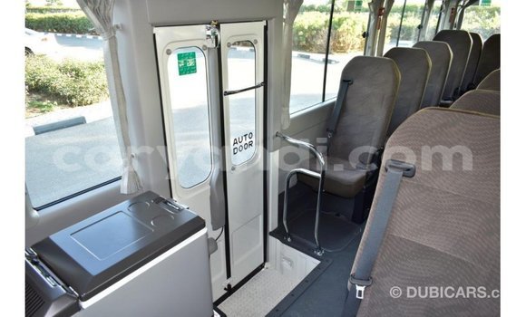 Buy Import Toyota Coaster White Car in Import - Dubai in Zambia Buy Import Toyota Coaster White Car in Import - Dubai in Zambia