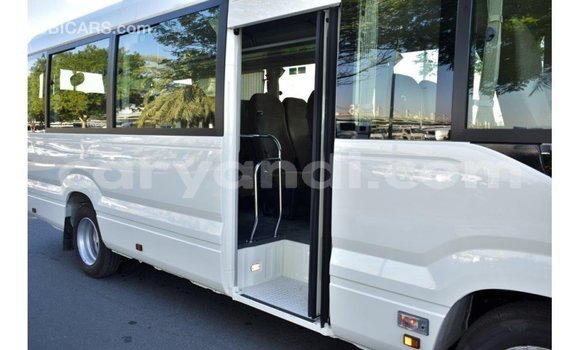 Buy Import Toyota Coaster White Car in Import - Dubai in Zambia Buy Import Toyota Coaster White Car in Import - Dubai in Zambia