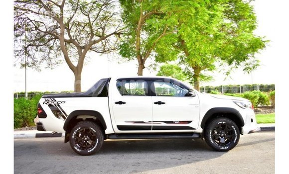 Buy Import Toyota Hilux White Car in Import - Dubai in Zambia Buy Import Toyota Hilux White Car in Import - Dubai in Zambia