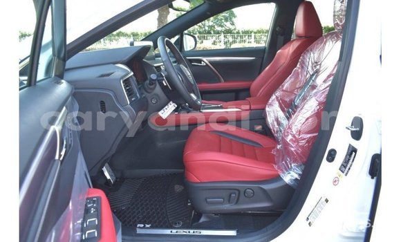 Buy Import Lexus RX 350 White Car in Import - Dubai in Zambia Buy Import Lexus RX 350 White Car in Import - Dubai in Zambia