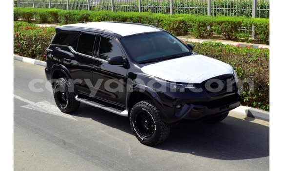 Buy Import Toyota Fortuner Black Car in Import - Dubai in Zambia Buy Import Toyota Fortuner Black Car in Import - Dubai in Zambia