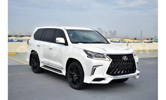 Buy Import Lexus LX White Car in Import - Dubai in Zambia Buy Import Lexus LX White Car in Import - Dubai in Zambia