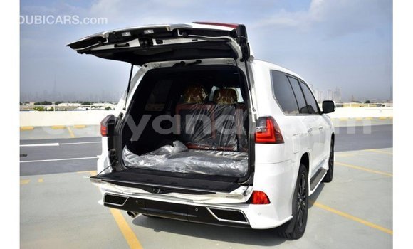 Buy Import Lexus LX White Car in Import - Dubai in Zambia Buy Import Lexus LX White Car in Import - Dubai in Zambia