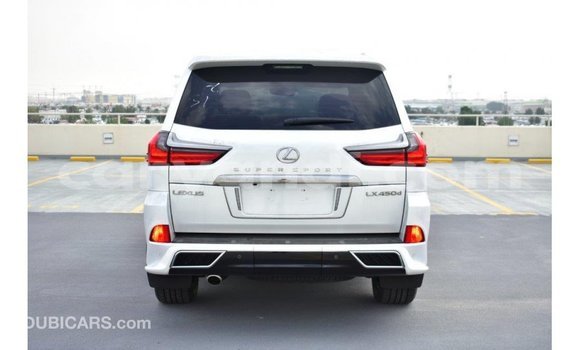 Buy Import Lexus LX White Car in Import - Dubai in Zambia Buy Import Lexus LX White Car in Import - Dubai in Zambia