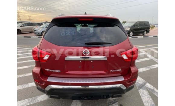 Buy Import Nissan Pathfinder Red Car in Import - Dubai in Zambia Buy Import Nissan Pathfinder Red Car in Import - Dubai in Zambia