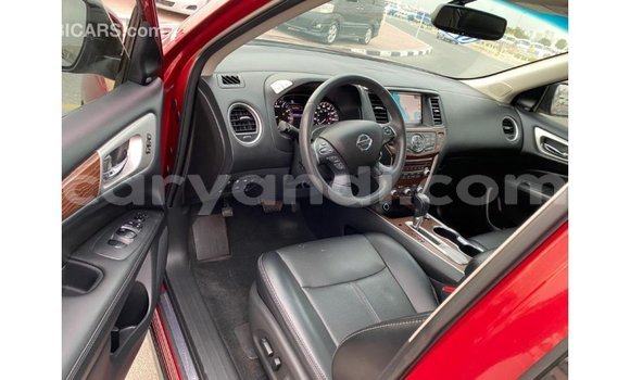 Buy Import Nissan Pathfinder Red Car in Import - Dubai in Zambia Buy Import Nissan Pathfinder Red Car in Import - Dubai in Zambia