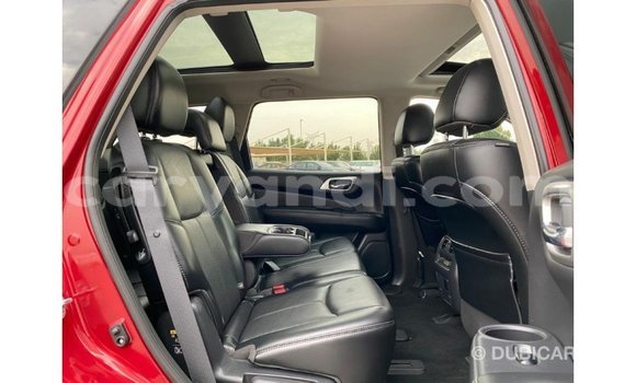 Buy Import Nissan Pathfinder Red Car in Import - Dubai in Zambia Buy Import Nissan Pathfinder Red Car in Import - Dubai in Zambia