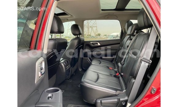 Buy Import Nissan Pathfinder Red Car in Import - Dubai in Zambia Buy Import Nissan Pathfinder Red Car in Import - Dubai in Zambia