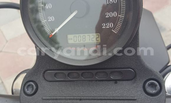 Acheter Occasion Moto Harley Davidson IRON Noir à Choma, Du sud Acheter Occasion Moto Harley Davidson IRON Noir à Choma, Du sud