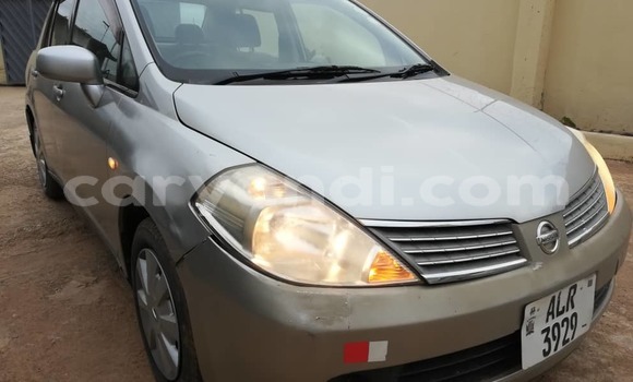 Buy Used Nissan Tiida Beige Car in Lusaka in Zambia Buy Used Nissan Tiida Beige Car in Lusaka in Zambia