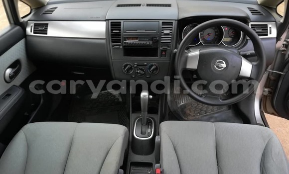 Buy Used Nissan Tiida Beige Car in Lusaka in Zambia Buy Used Nissan Tiida Beige Car in Lusaka in Zambia