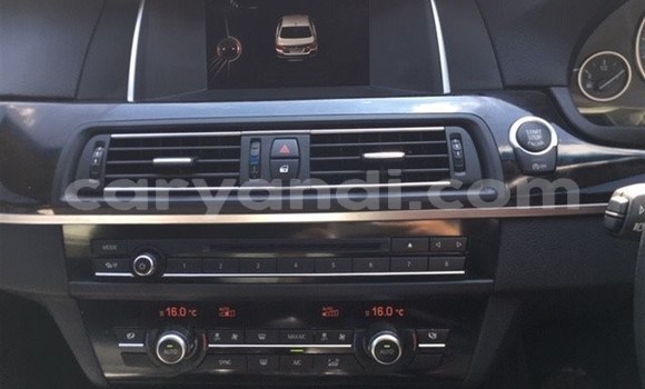 Tenga Tsaru BMW 5–Series Chena Mota in Lusaka in Zambia Tenga Tsaru BMW 5–Series Chena Mota in Lusaka in Zambia