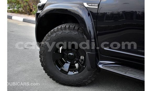 Buy Import Toyota Land Cruiser Black Car in Import - Dubai in Zambia Buy Import Toyota Land Cruiser Black Car in Import - Dubai in Zambia