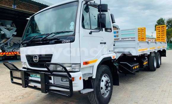 Buy Used Isuzu FTR 850 White Truck in Lusaka in Zambia