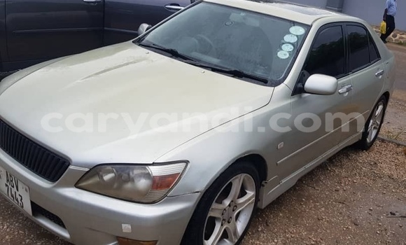 Buy Used Toyota Altezza Silver Car in Lusaka in Zambia Buy Used Toyota Altezza Silver Car in Lusaka in Zambia