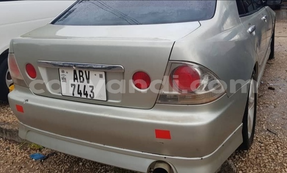 Buy Used Toyota Altezza Silver Car in Lusaka in Zambia Buy Used Toyota Altezza Silver Car in Lusaka in Zambia