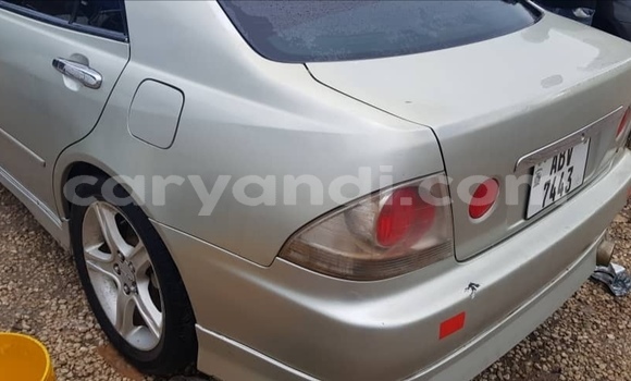 Buy Used Toyota Altezza Silver Car in Lusaka in Zambia Buy Used Toyota Altezza Silver Car in Lusaka in Zambia