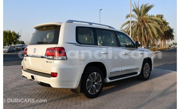 Acheter Import Voiture Toyota Land Cruiser Blanc à Import - Dubai, Zambie Acheter Import Voiture Toyota Land Cruiser Blanc à Import - Dubai, Zambie