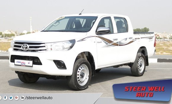 Nunua Imported Toyota Hilux Nyeupe Gari ndani ya Import - Dubai nchini Zambia Nunua Imported Toyota Hilux Nyeupe Gari ndani ya Import - Dubai nchini Zambia