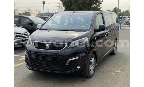 Buy Import Peugeot Traveller Black Car in Import - Dubai in Zambia