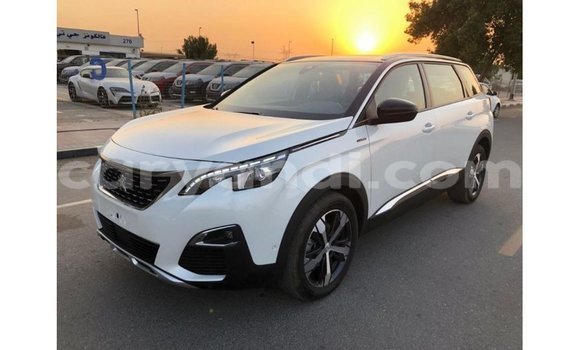 Buy Import Peugeot 5008 White Car in Import - Dubai in Zambia