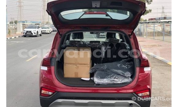 Acheter Import Voiture Hyundai Santa Fe Rouge à Import - Dubai, Zambie Acheter Import Voiture Hyundai Santa Fe Rouge à Import - Dubai, Zambie