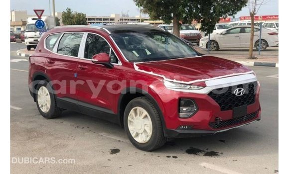 Acheter Import Voiture Hyundai Santa Fe Rouge à Import - Dubai, Zambie Acheter Import Voiture Hyundai Santa Fe Rouge à Import - Dubai, Zambie