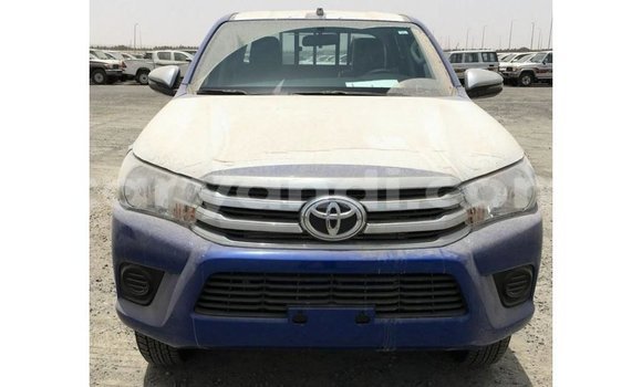 Buy Import Toyota Hilux Blue Car in Import - Dubai in Zambia Buy Import Toyota Hilux Blue Car in Import - Dubai in Zambia