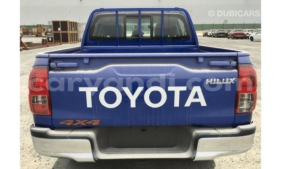 Buy Import Toyota Hilux Blue Car in Import - Dubai in Zambia Buy Import Toyota Hilux Blue Car in Import - Dubai in Zambia