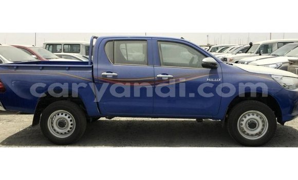 Buy Import Toyota Hilux Blue Car in Import - Dubai in Zambia Buy Import Toyota Hilux Blue Car in Import - Dubai in Zambia