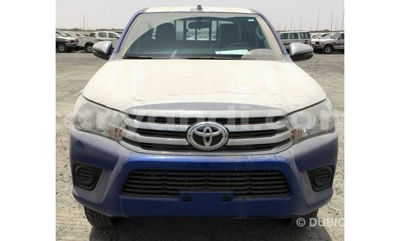 Buy Import Toyota Hilux Blue Car in Import - Dubai in Zambia Buy Import Toyota Hilux Blue Car in Import - Dubai in Zambia