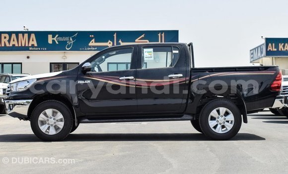Acheter Import Voiture Toyota Hilux Noir à Import - Dubai, Zambie Acheter Import Voiture Toyota Hilux Noir à Import - Dubai, Zambie