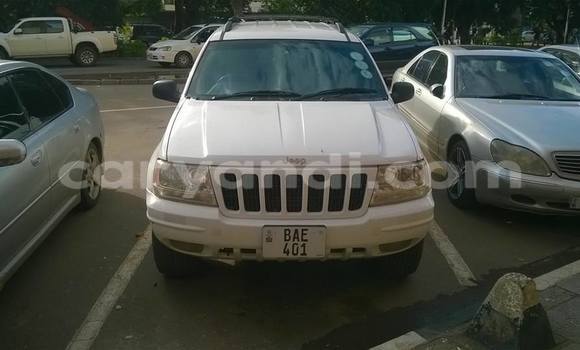 Buy Used Jeep Grand Cherokee White Car in Chipata in Zambia