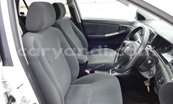 Buy Used Toyota Runx White Car in Lusaka in Zambia Buy Used Toyota Runx White Car in Lusaka in Zambia